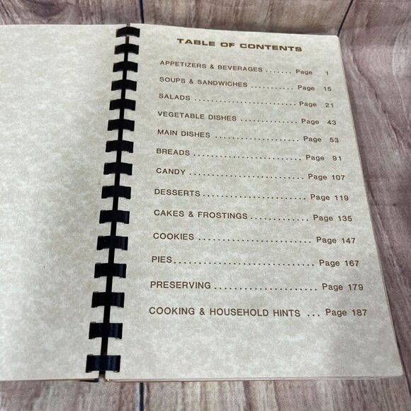 Vintage Cookbook Arbie Feeds Food For Folks Midwest Recipes Iowa - Picture 5 of 5